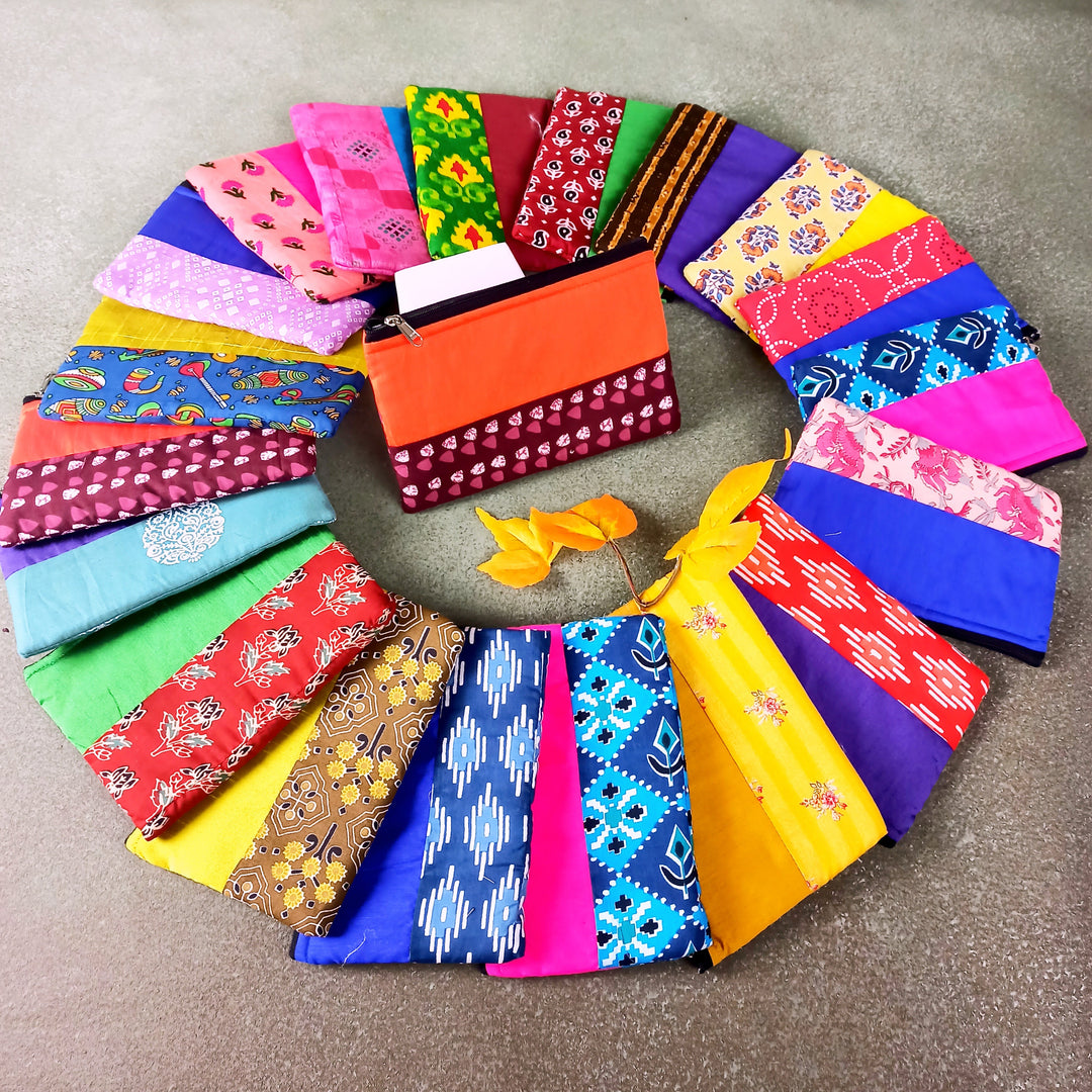 Raw Silk Purse -Bundle