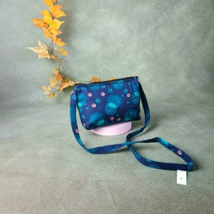 Bristlefront Everyday sling Dark Blue with Graphic Prints Design