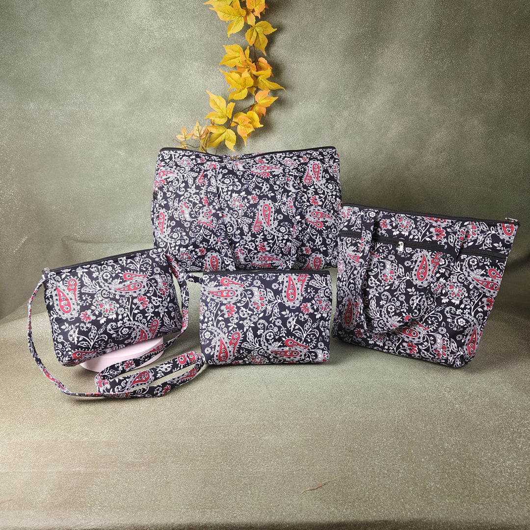 Travellers Nest Boteh Printed Design
