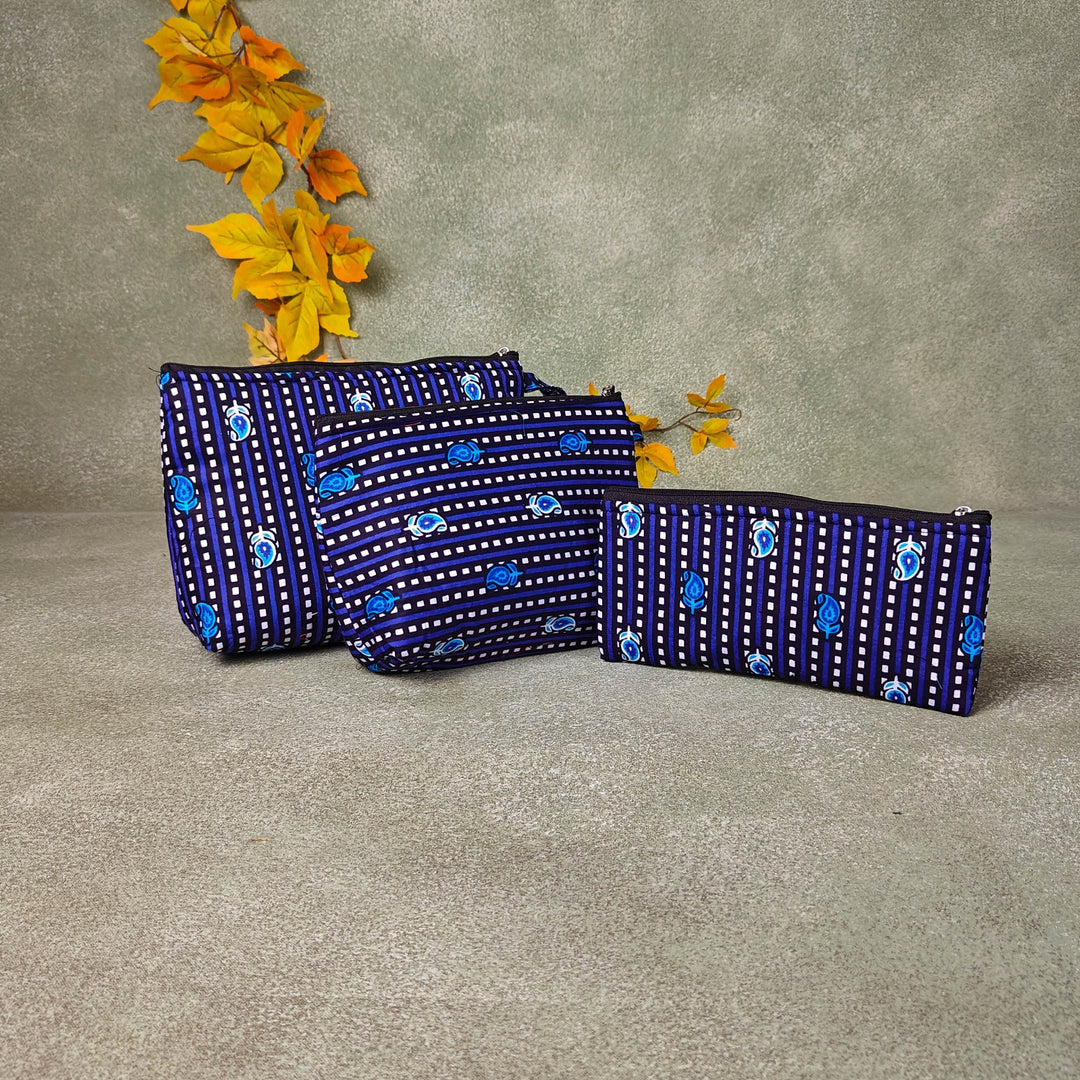 Pouch Buddies Violet Hairline Prints