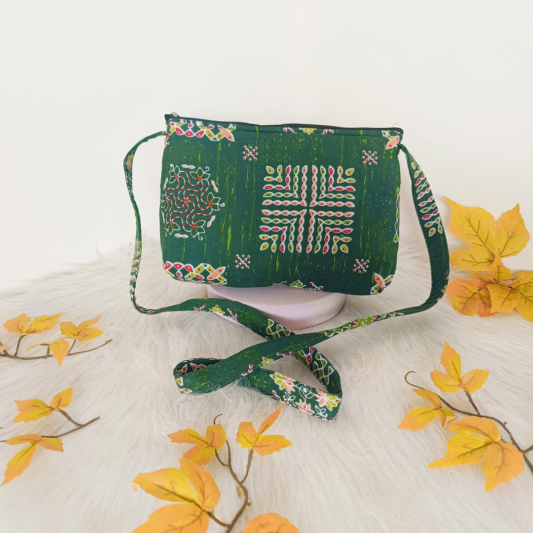 Bristlefront Everyday sling Green Colour