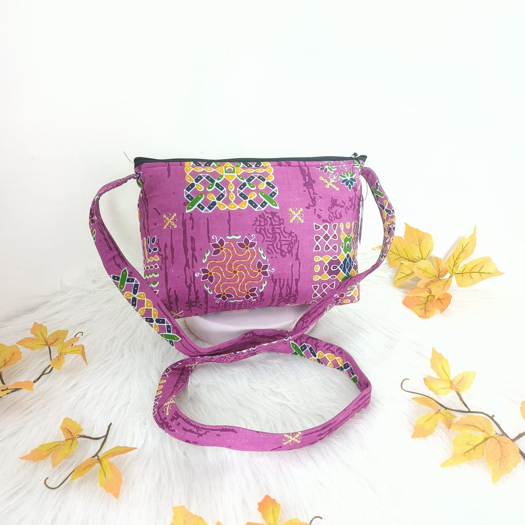 Bristlefront Everyday sling Purple Colour