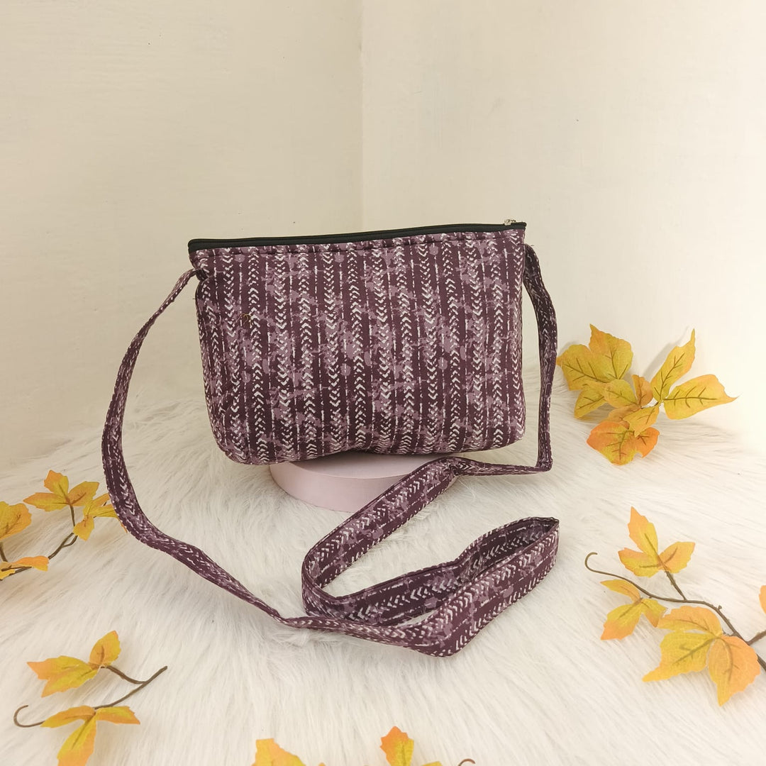 Bristlefront Everyday sling Grape Colour
