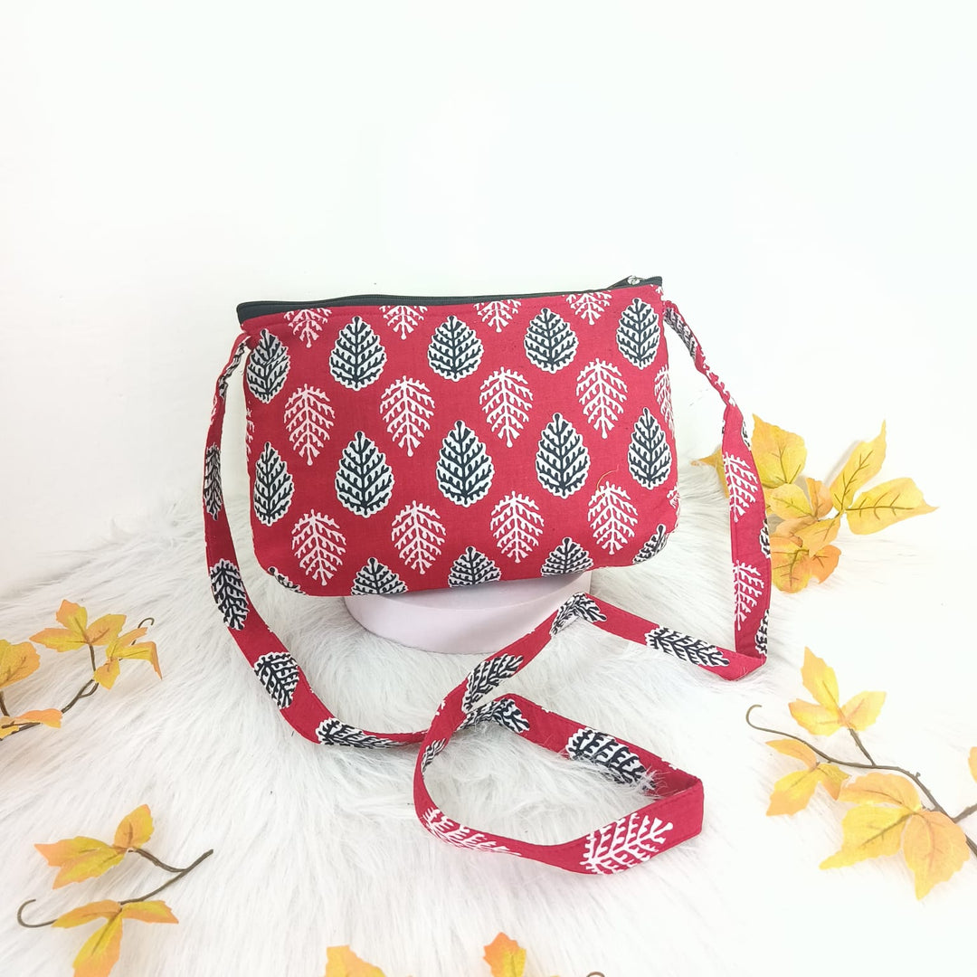 Bristlefront Everyday sling Rose Colour Flower Design