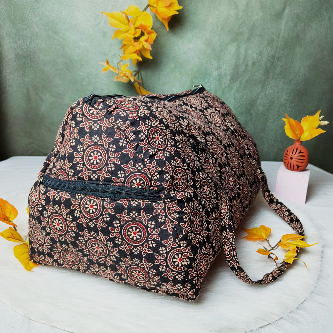 Weekender Travel Bag black ajarkh