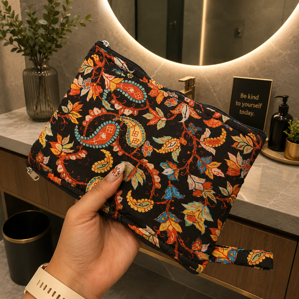 Wet and Dry Toiletry Pouch