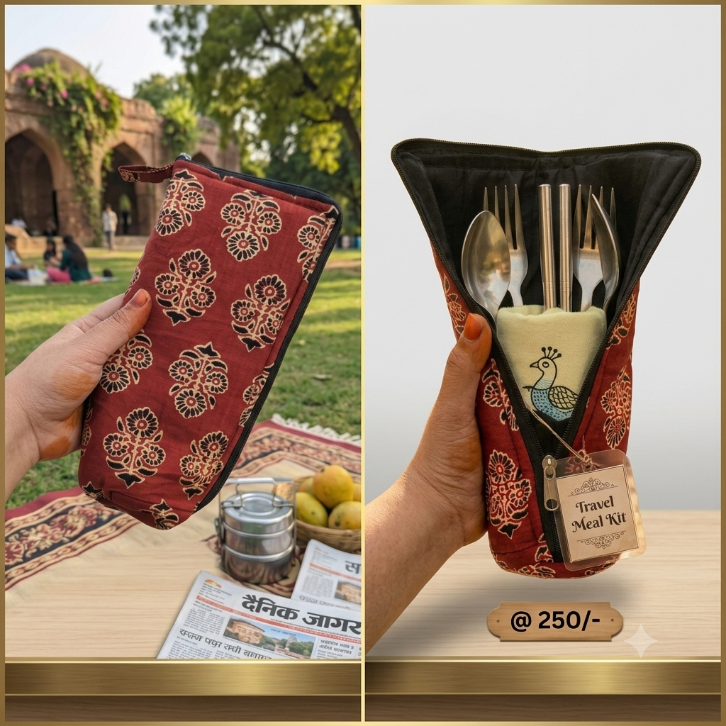 Travel Meal Kit pouch