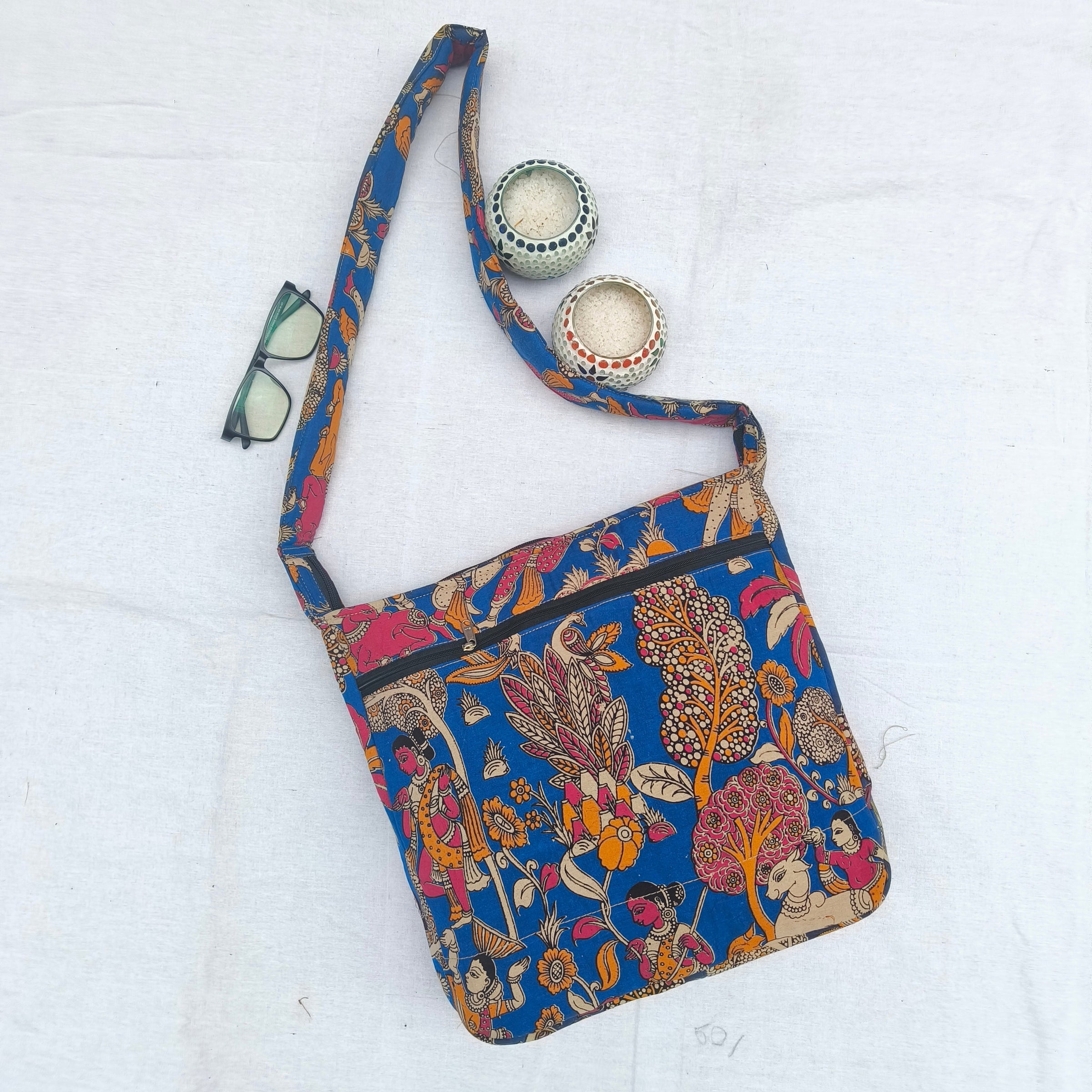 Jholna Sling With Key Holder