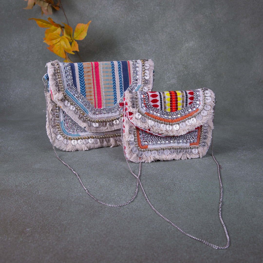 Boho Beaded Sling : 37% OFF