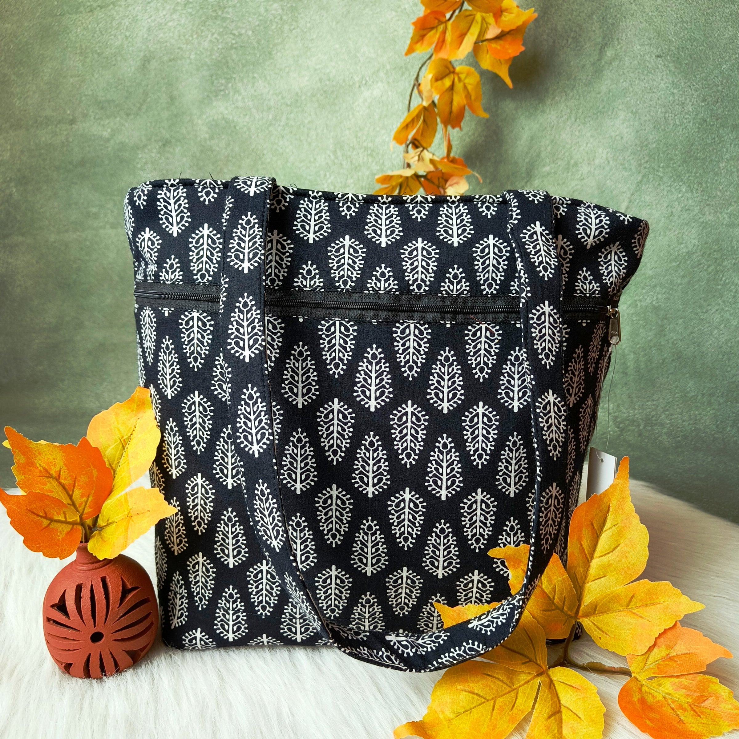 9Am to 5Pm Tote bags