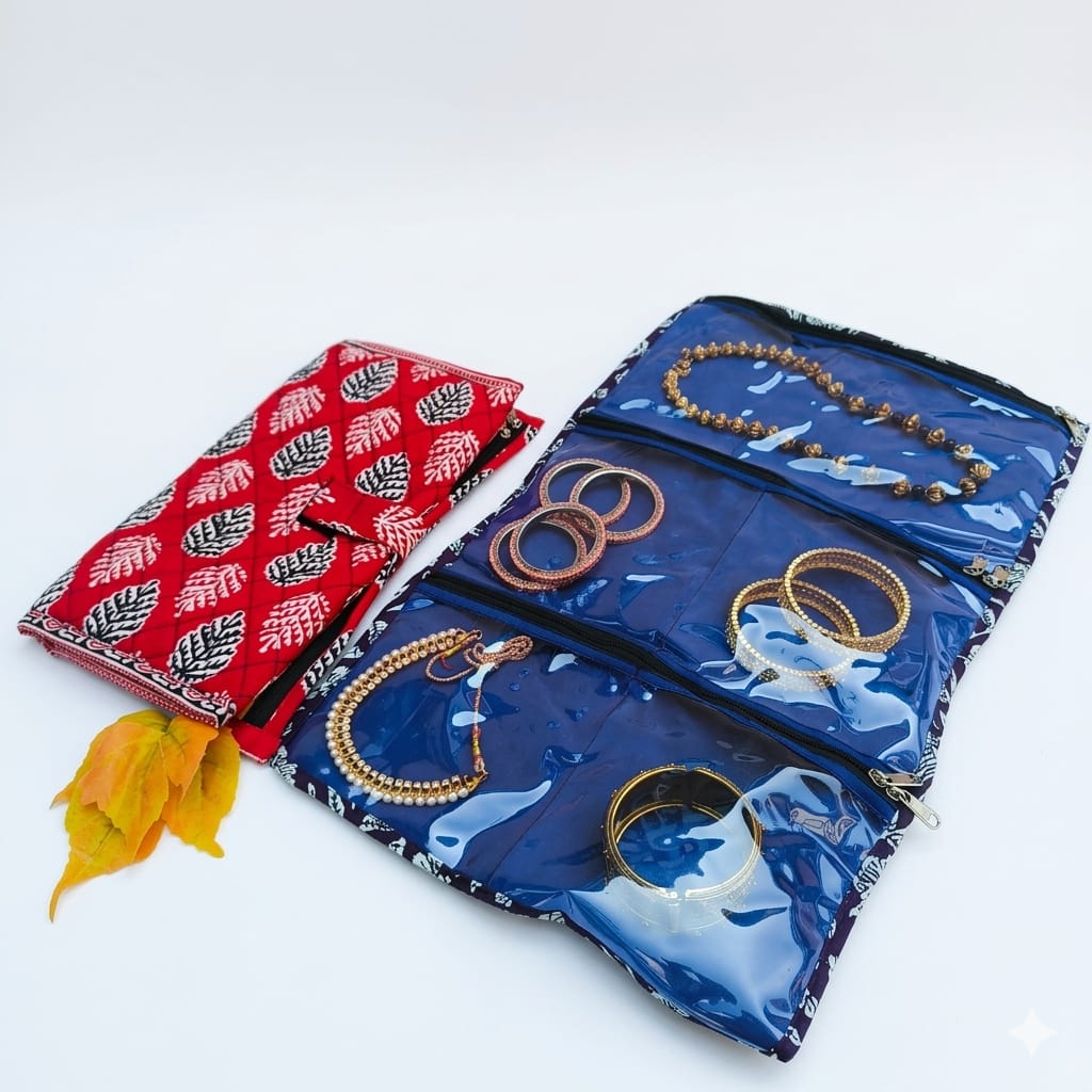 Jewel Pouch - Travel and Locker Friendly