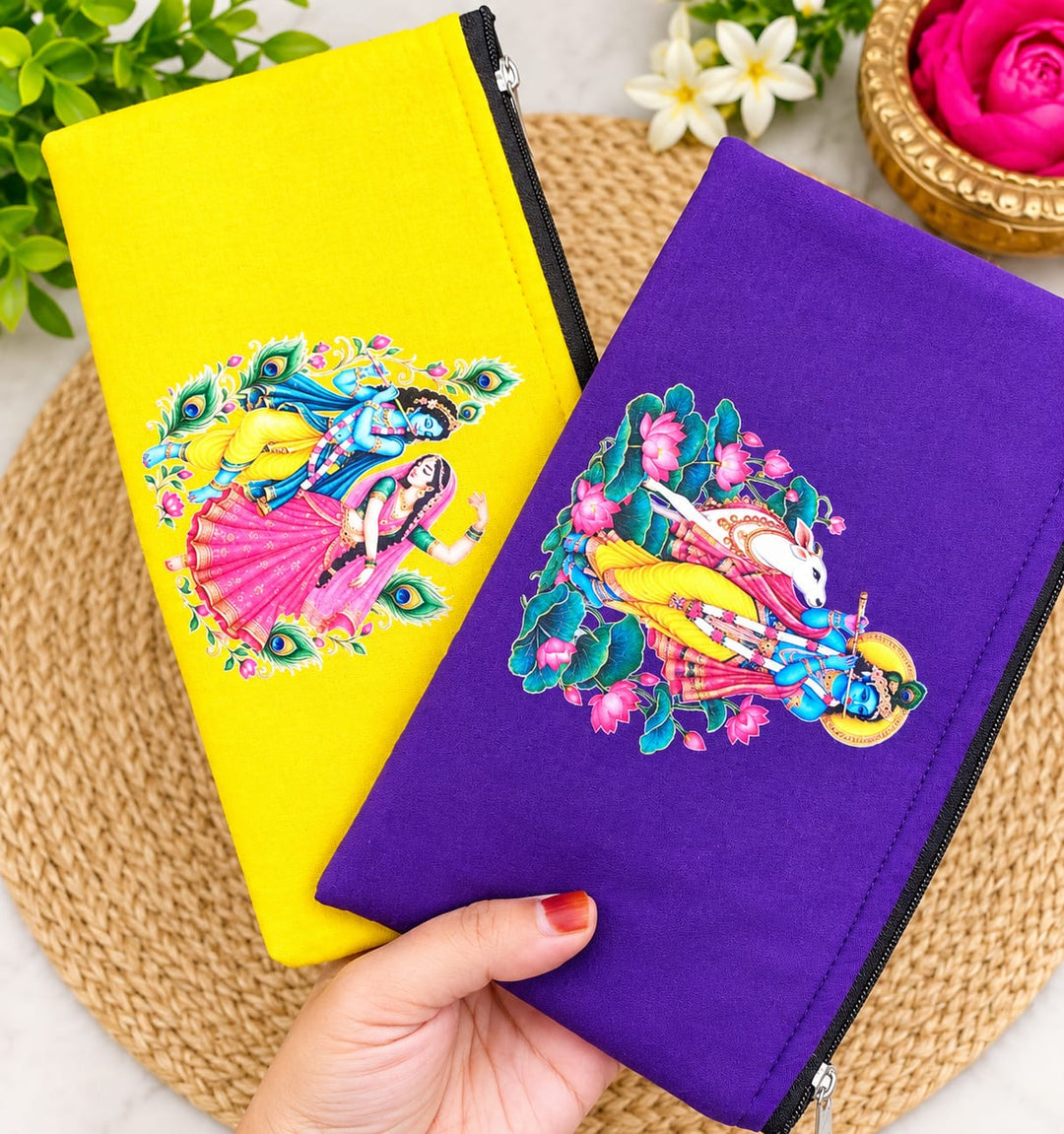 Purses - Radhe Krishna Series