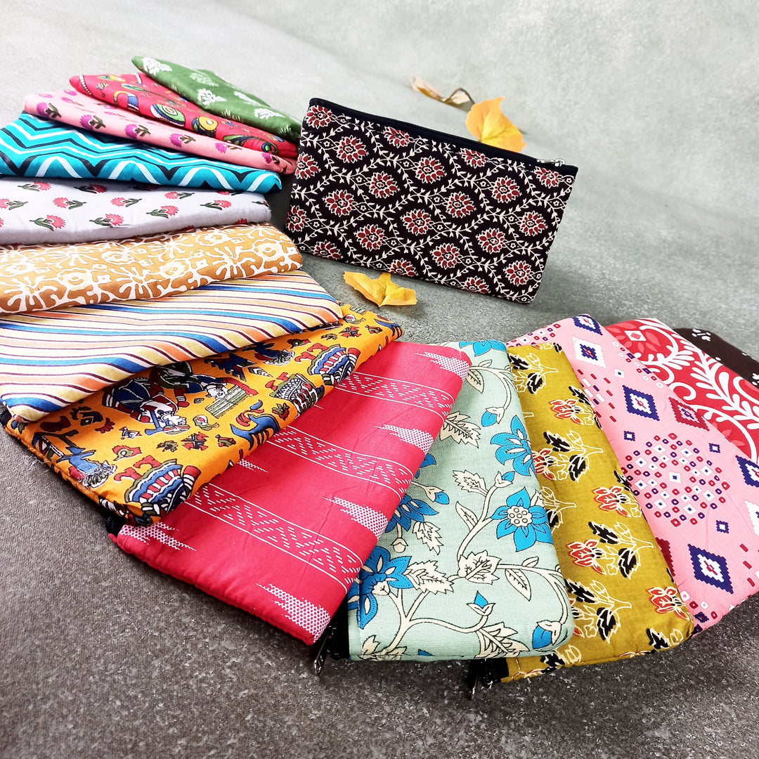 Cotton Purse Packs – Assorted Colors