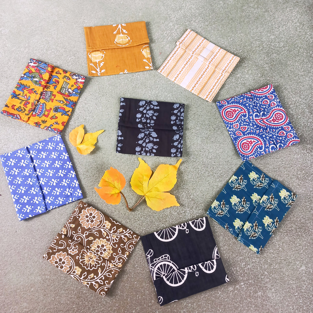 Sanitary pad pouch hotsell