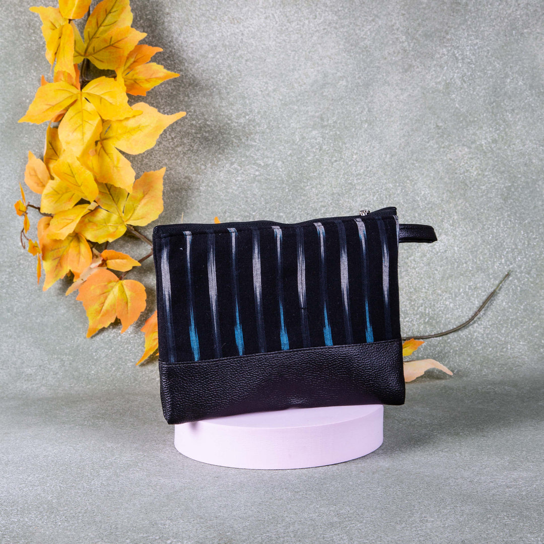 Blue colour purse deals