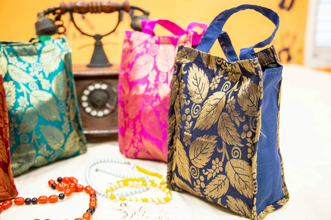 Brocade Thamboolam Bag Bundle lakshya bags