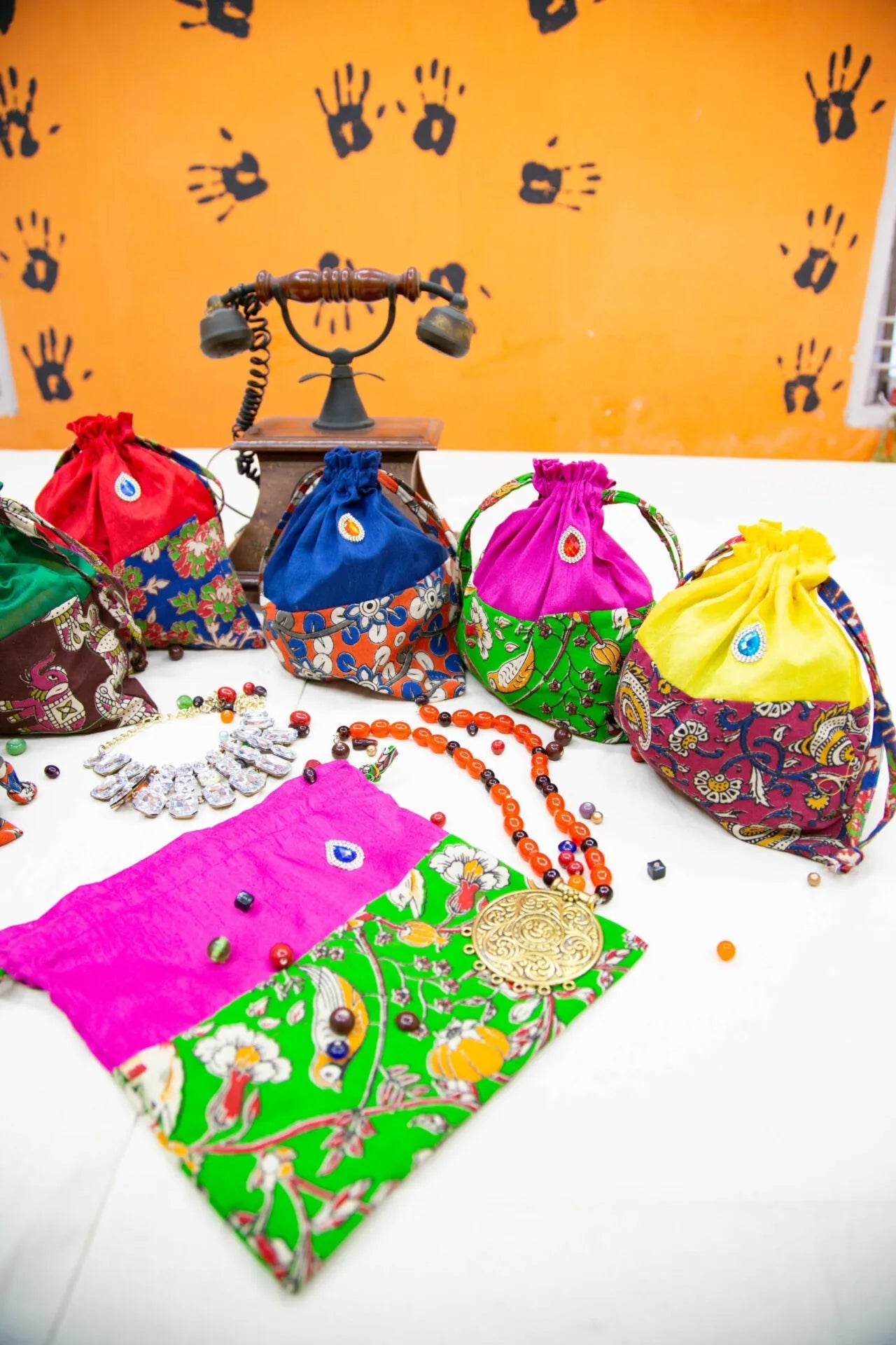 Indian Velvet Bag - Etsy