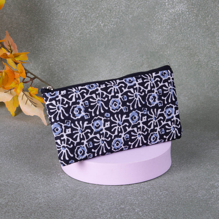 Cotton Purse Black colour Design.