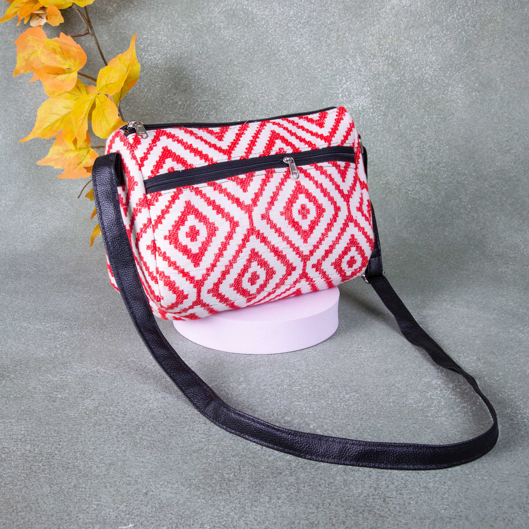 Lifestyle sling Dark Red Color (Boho)