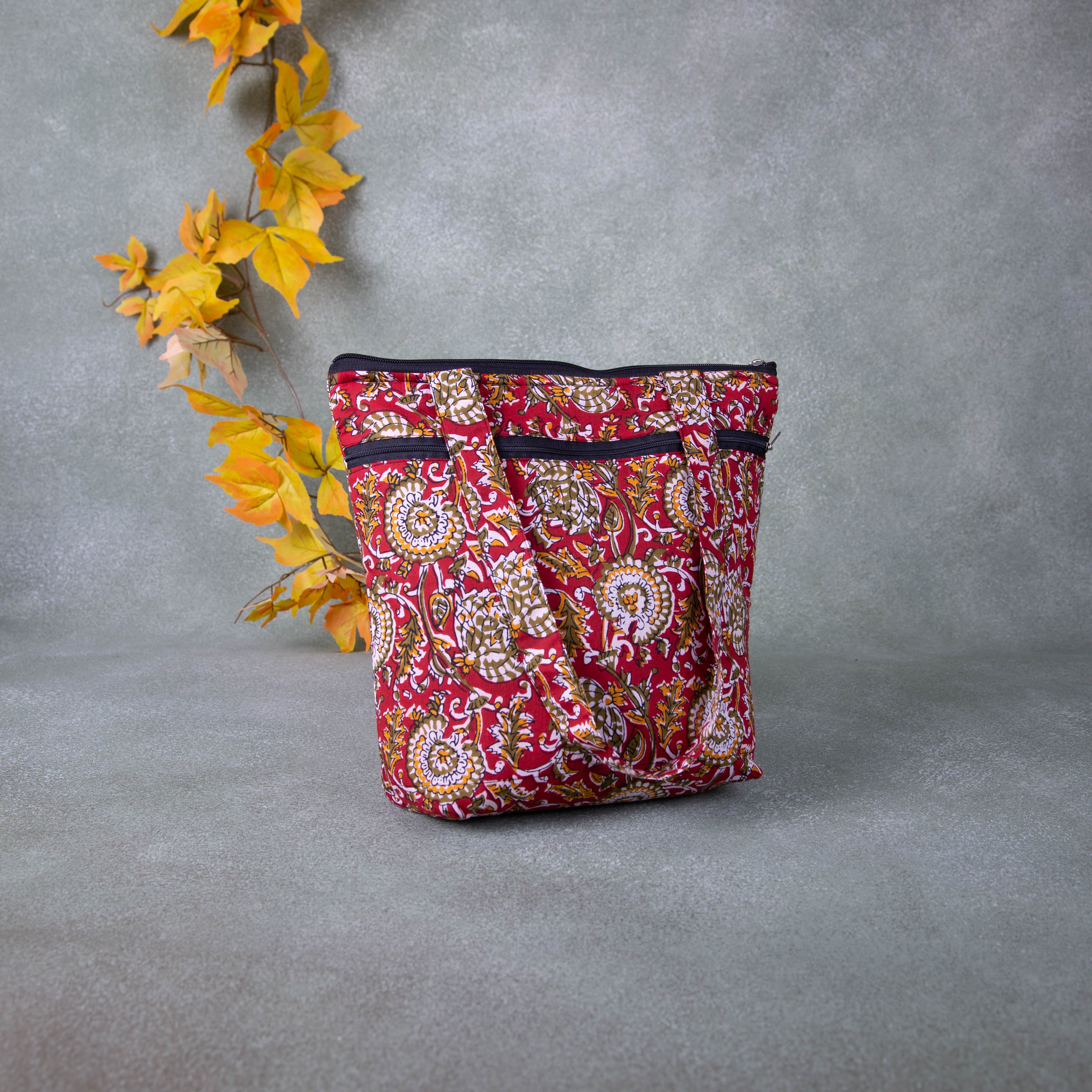 Buy Joyzeal Crossbody Bag Multi Zipper Pocket Bag Flower Design Handbag  Purse for Women Shoulder Bag Online at Lowest Price Ever in India | Check  Reviews & Ratings - Shop The World