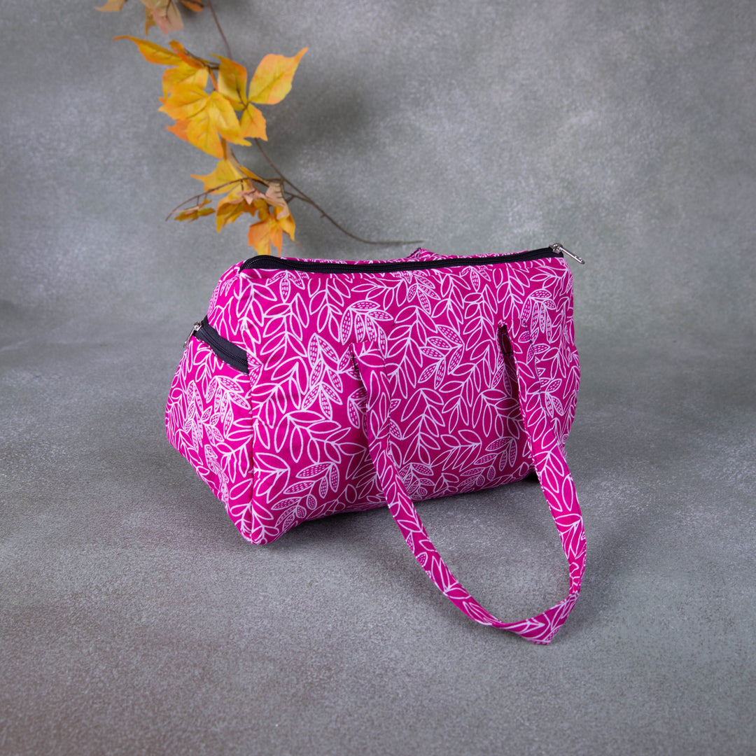 Pink colour clearance handbags