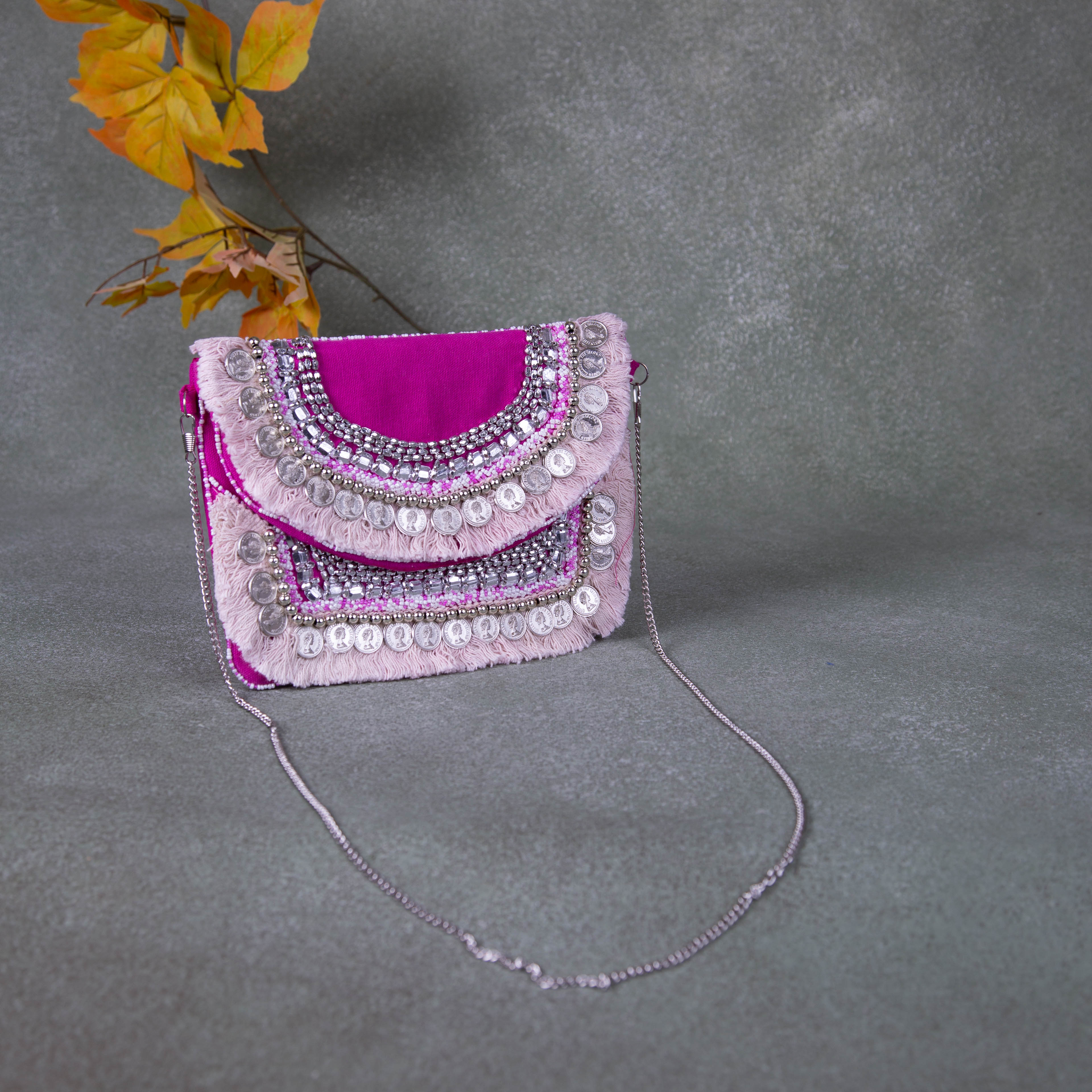 Fulva Set - Pink Colour Gift Combo – Soyara Ethnics Studio