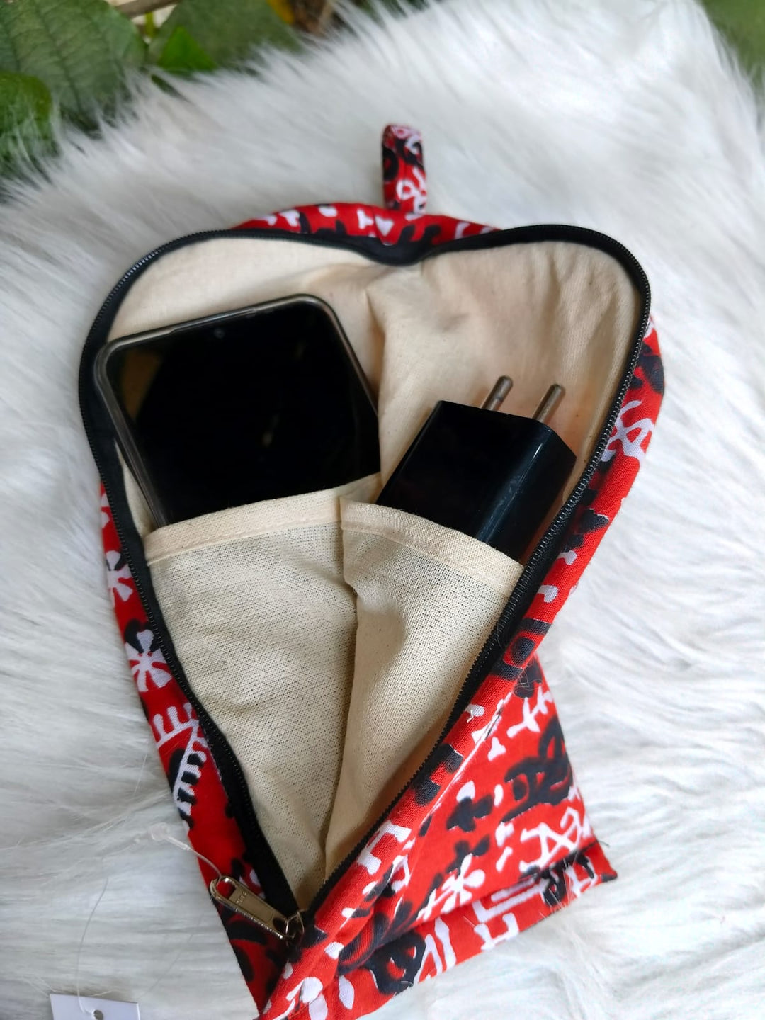 Phone Holder Orangish Pink