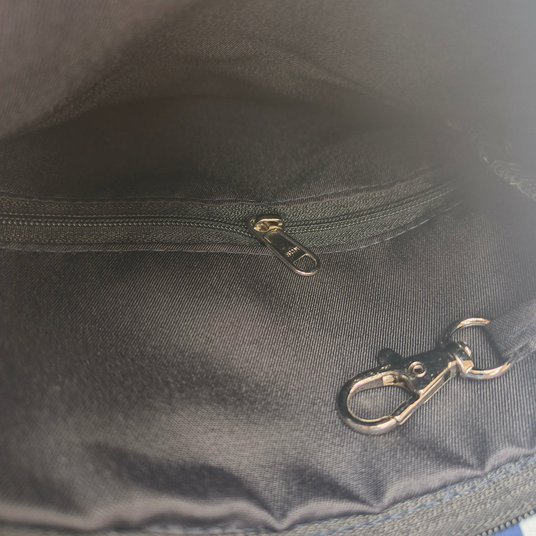 Pilgrim Bag - green yellow mango