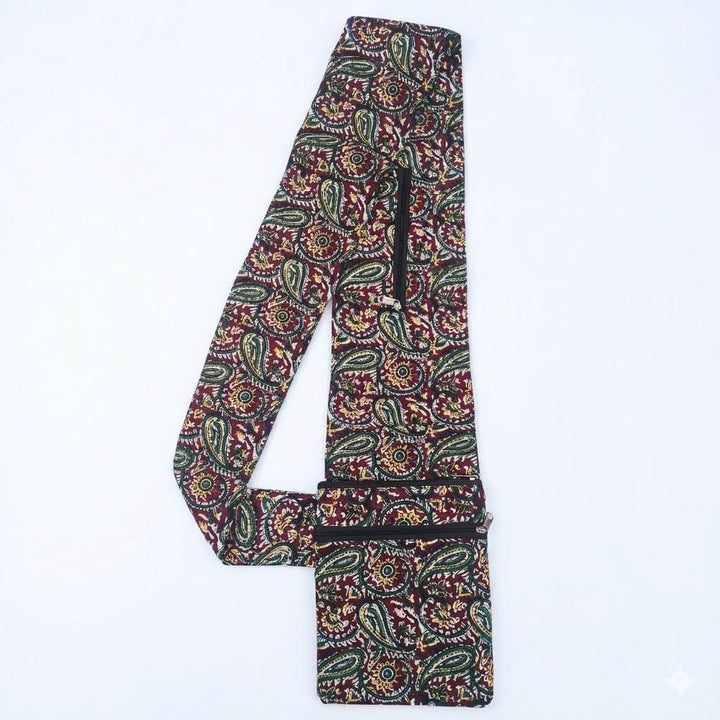 Pilgrim Bag - green yellow mango