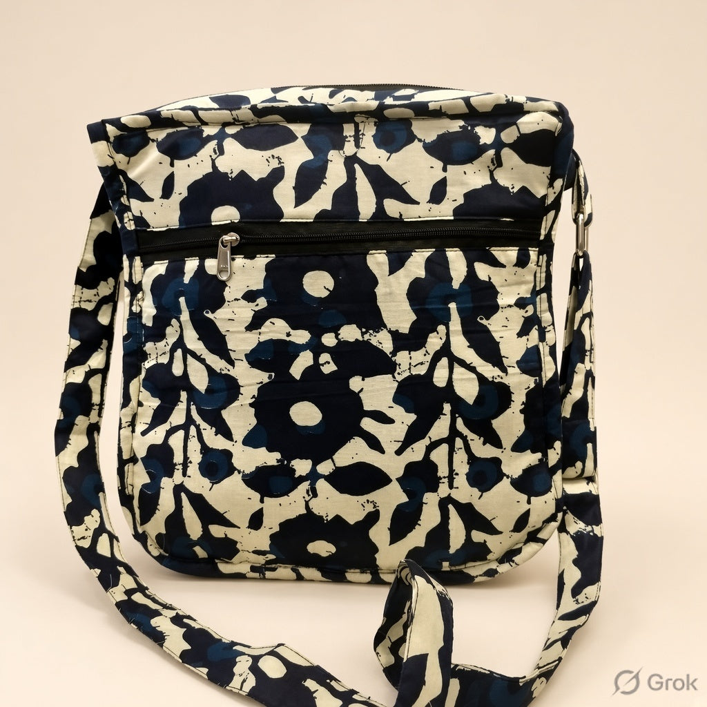 Xtra Sling bag Black Batik (Founder's Favourite)