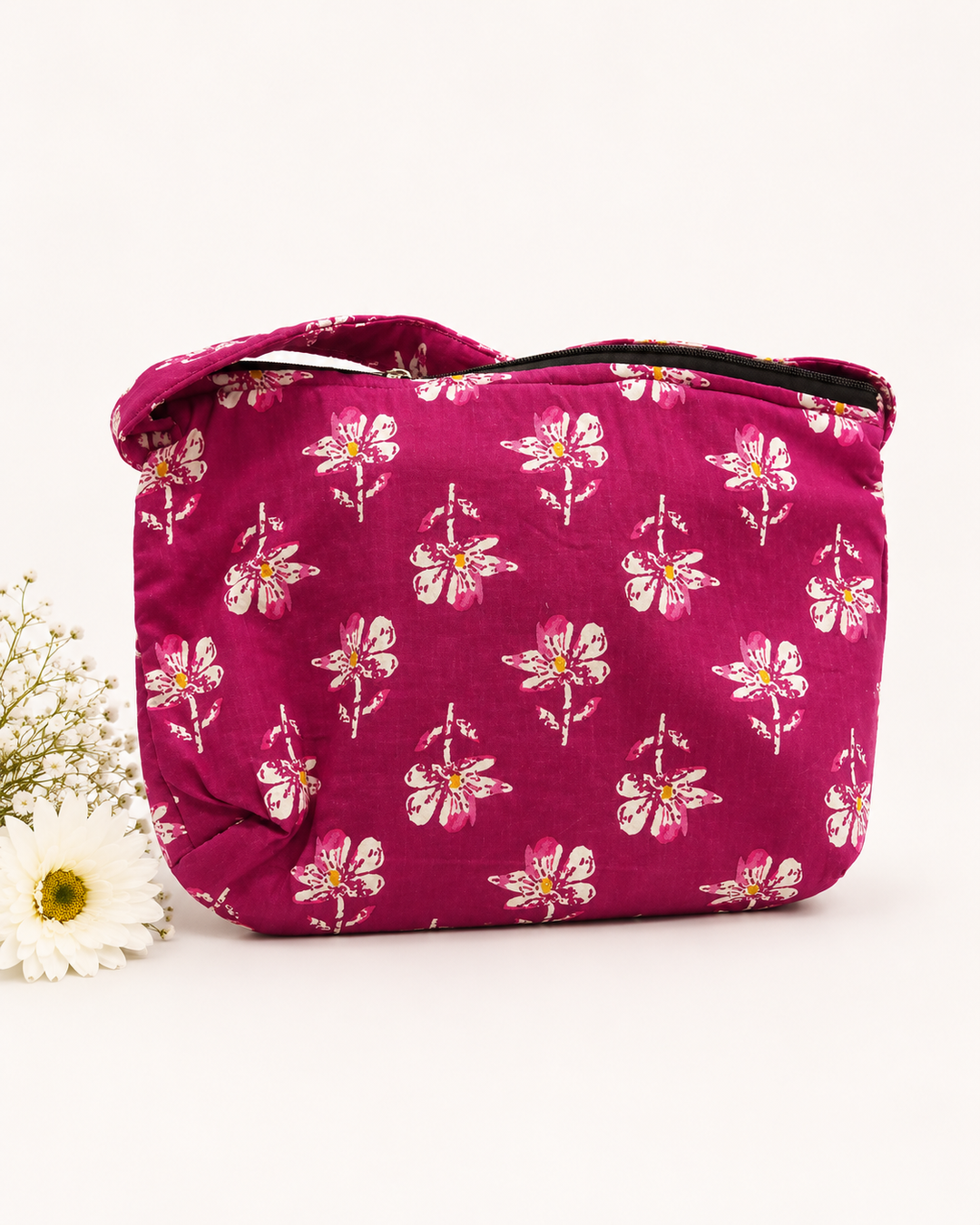 Bristlefront Everyday pink with flower print