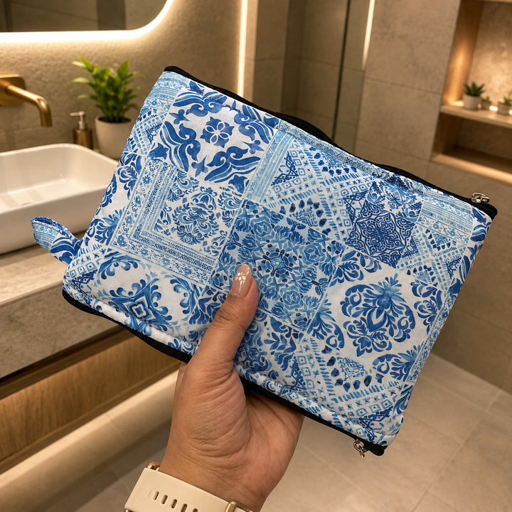 Wet and Dry Toiletry Pouch Bundle