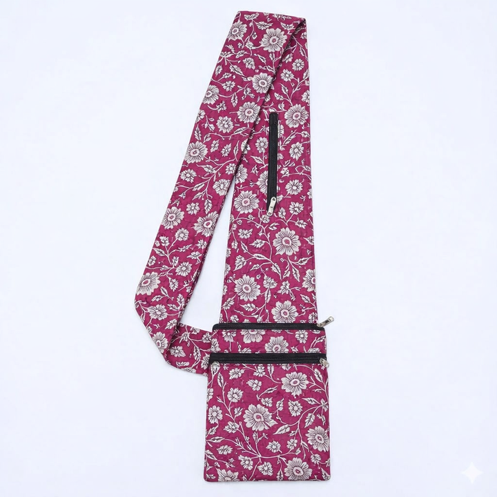 Pilgrim Bag - pink floral