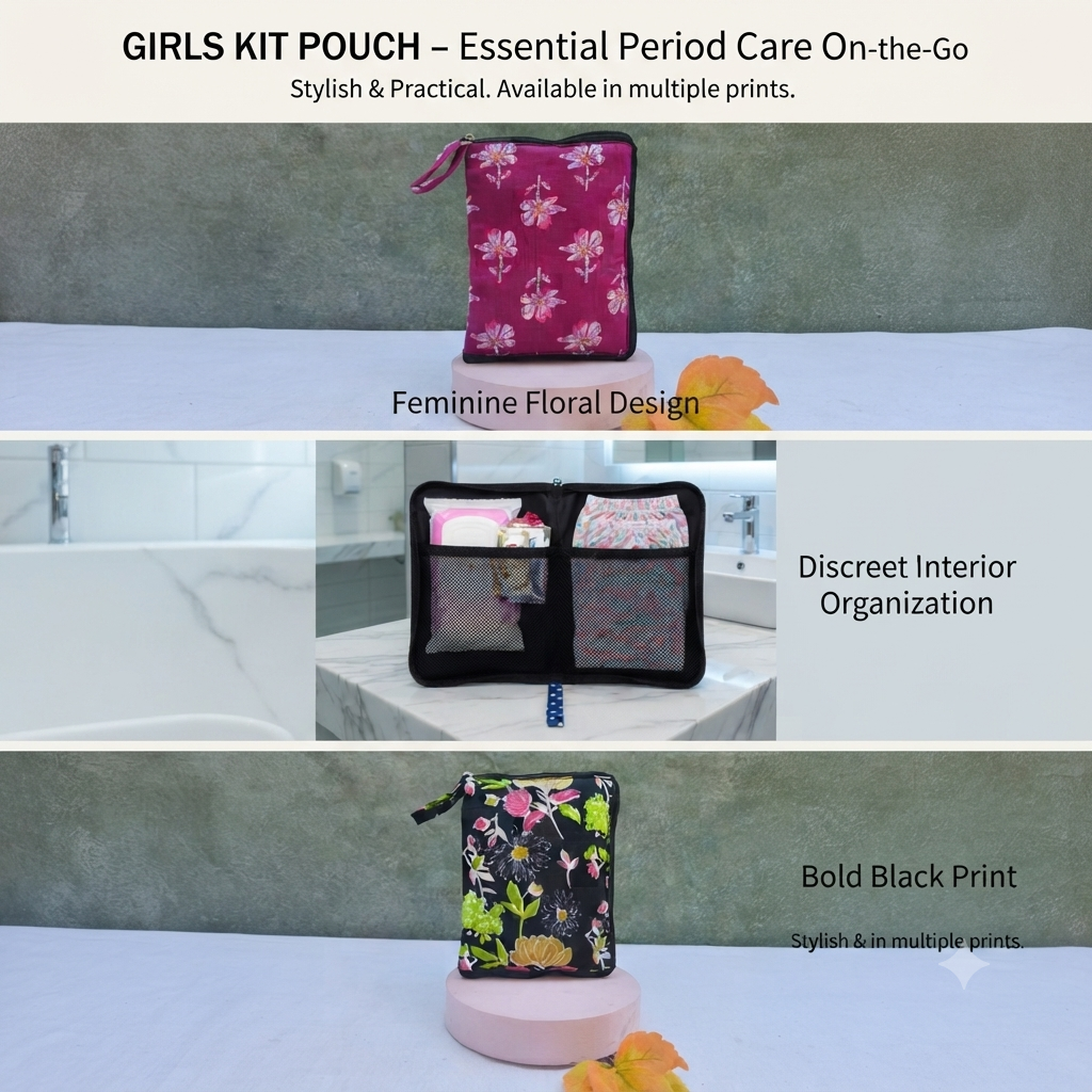 Girls Kit pouch - Bundle
