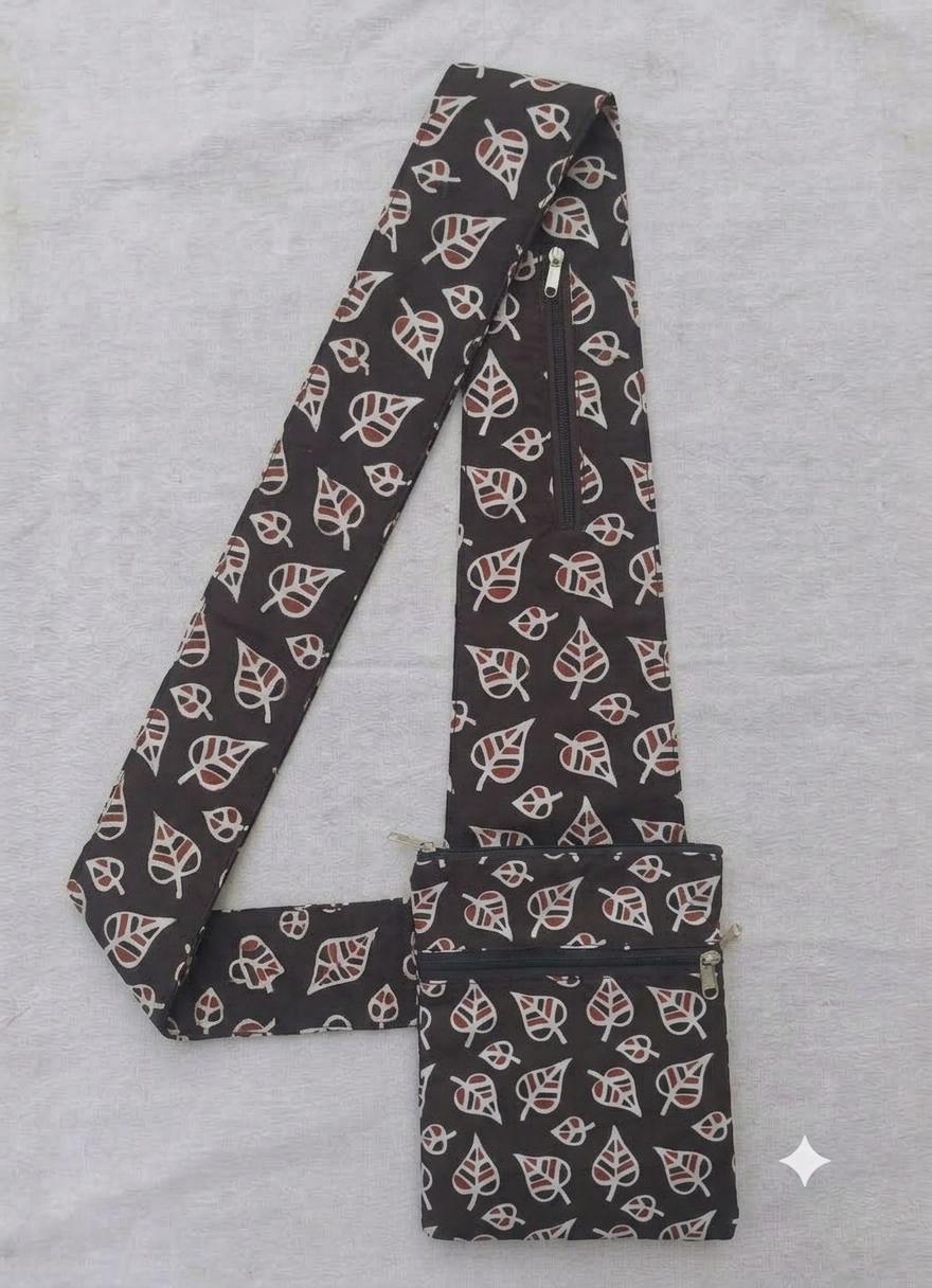 Pilgrim Bag - Brown Leaf