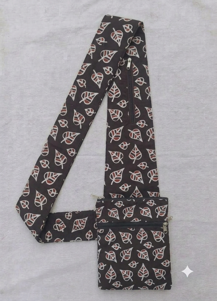 Pilgrim Bag - Brown Leaf