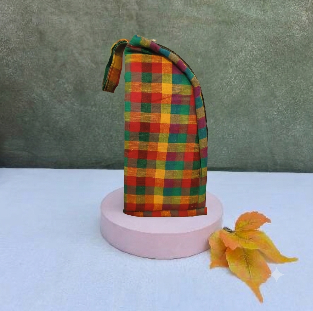 Phone Holder - multi color small checks
