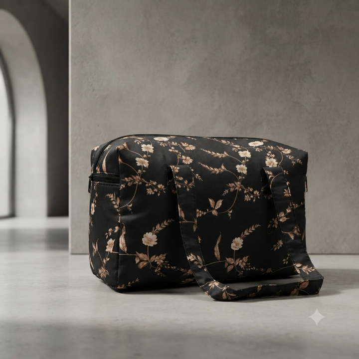 One Nighter - Brown Floral
