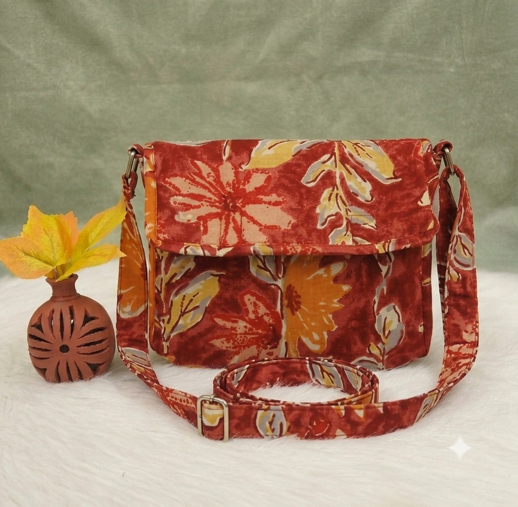Multizipper Sling 4 Zips - The Artisanal Heritage Botanical
