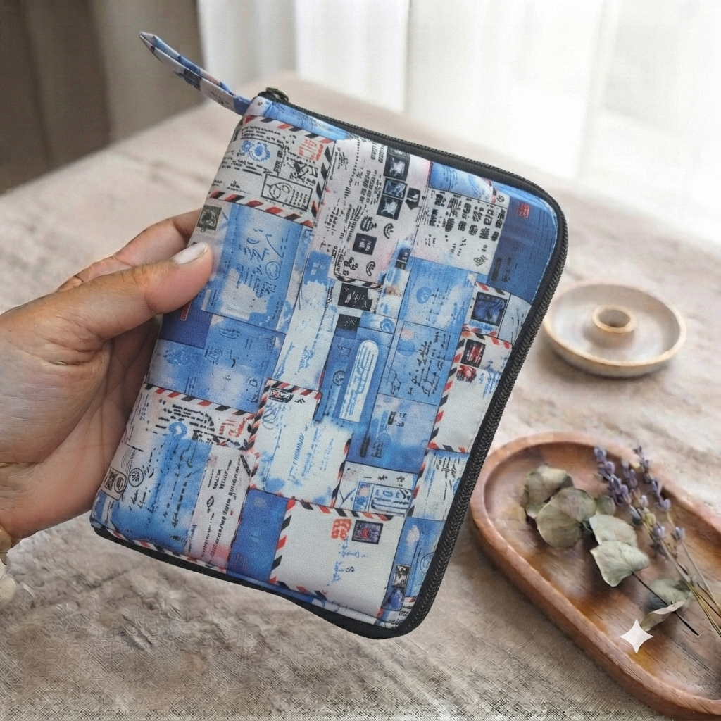 Passport Holder -  Postcard Print