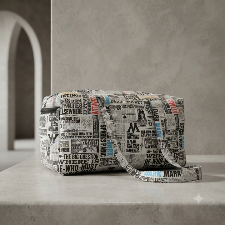 One Nighter - Newspaper Print