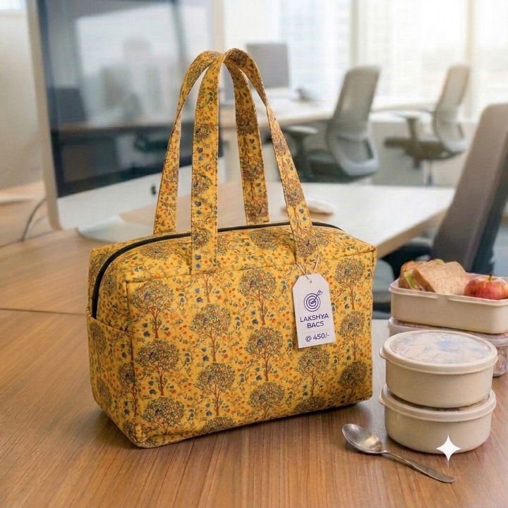 XL Everyday Meal Bag - Yellow Wish Tree