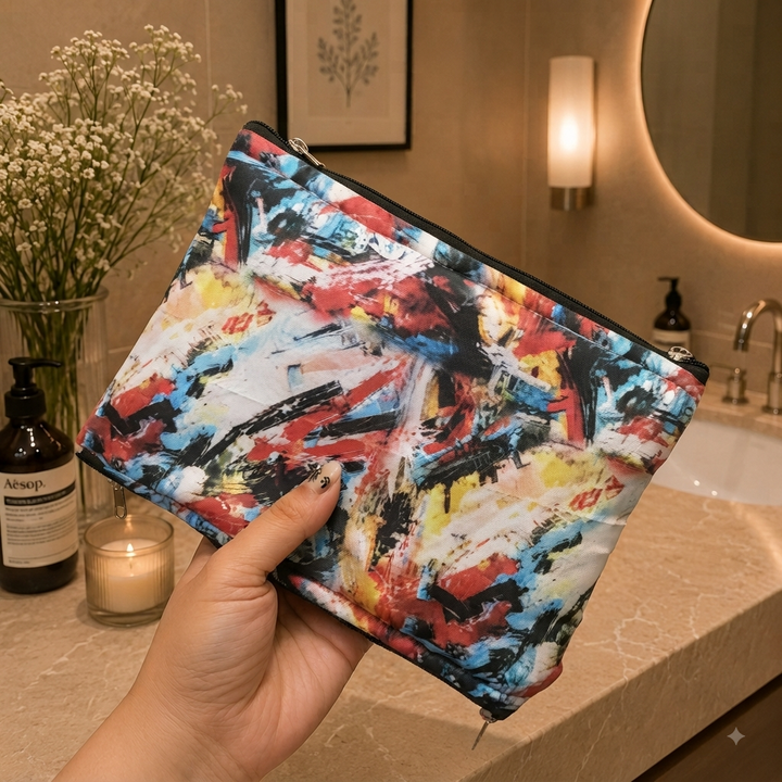 Wet and Dry Toiletry pouch - Artist Special edition