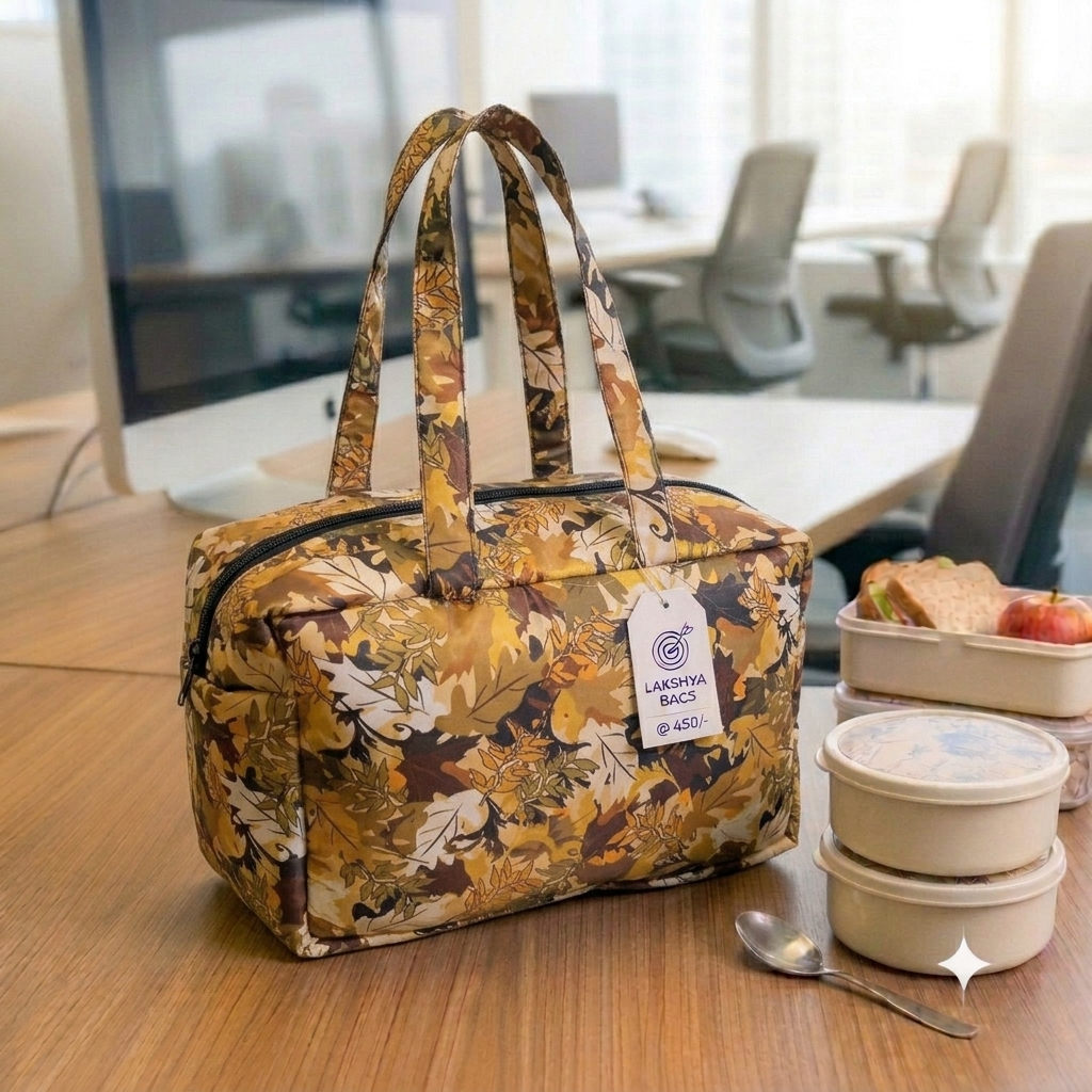 XL Everyday Meal Bag - Dry Leaf