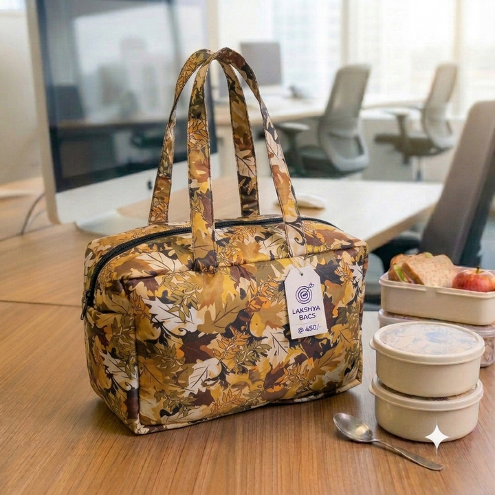 XL Everyday Meal Bag - Dry Leaf