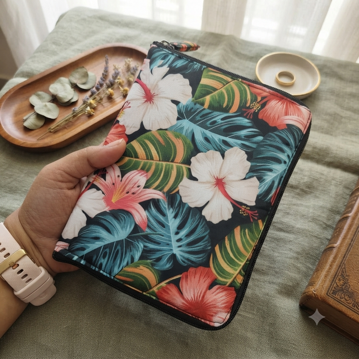 Girls Kit Pouch - Floral Artist Special