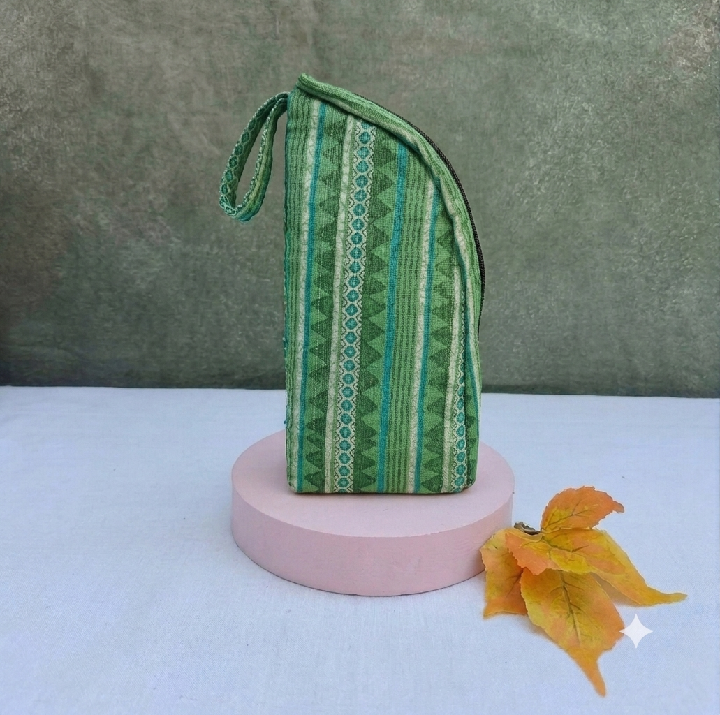 Phone Holder - Emerald Heritage Stripe