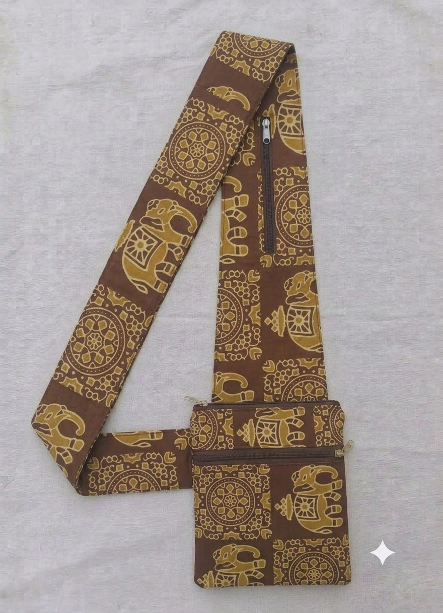 Pilgrim Bag - Brown Elephant