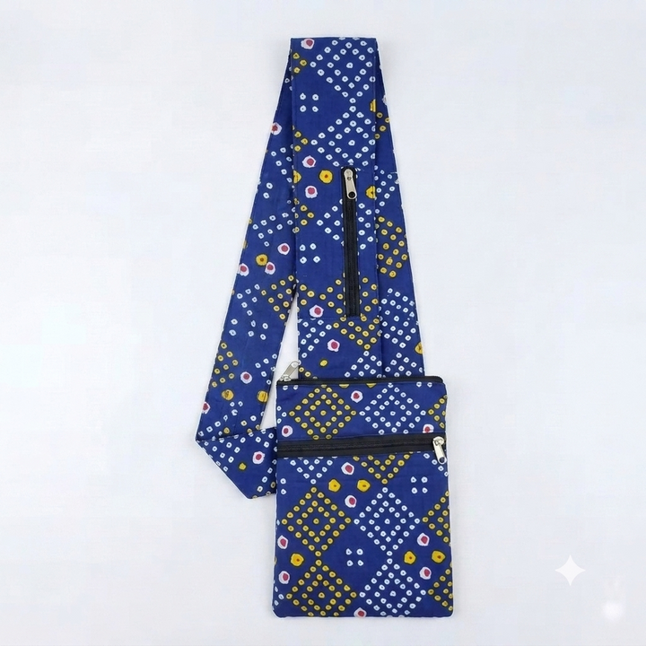 Pilgrim Bag -  Bandhini Print