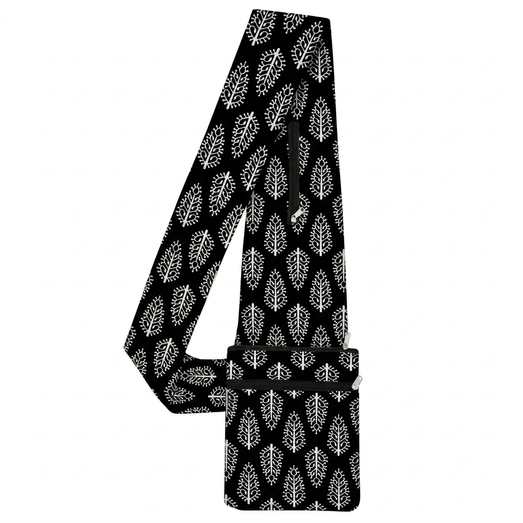 Pilgrim Bag - Jaipuri black
